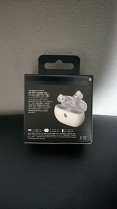 Beats Studio Buds MJ4Y3PA/A ホワイトワイヤレスノイズキャンセリングイヤフォン【新品・未使用・未開封】送料無料