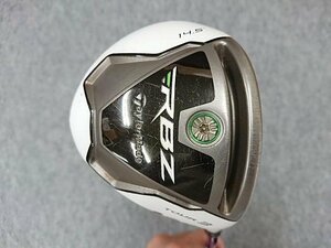 テーラーメイド RBZ ロケットボールズ TOUR 3W 14.5° TOUR AD BB-6 (S) 日本仕様