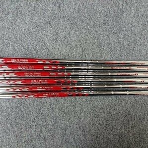 N.S.PRO MODUS3 モーダス3 TOUR 120 (X) #5-PW 6本セット アイアン用 スチールシャフトの画像1