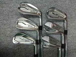 @【中古】 スリクソン SRIXON ZX5＆Z-FORGEDⅡ コンボアイアン #5-PW 6本セット Dynamic Gold 105 (S200) ダンロップ Zフォージド2