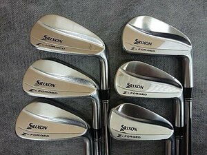 @【中古】 松山英樹！ スリクソン SRIXON Z-FORGED #5-PW 6本 アイアンセット N.S.PRO MODUS3 TOUR105 (X) ダンロップ