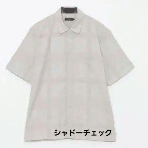 【新品】ブラックレーベルクレストブリッジ シャツ ライトグレー L 720