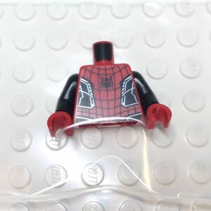 レゴ マーベル　スパイダーマン　ミニフィグ用　トルソーパーツ