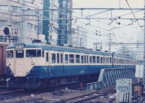 鉄道写真 113系電車 快速 L判（89mm×127mm）2