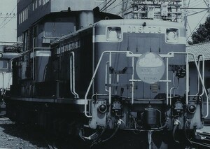 鉄道写真 寝台特急 出雲 DD51 778 L判（89mm×127mm）