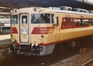 鉄道写真 特急 南紀 キハ82系気動車 L判（89mm×127mm）