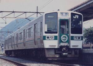 鉄道写真 719系電車 L判（89mm×127mm）