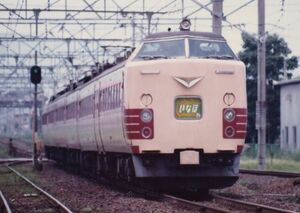 鉄道写真 特急 いなほ L判（89mm×127mm）