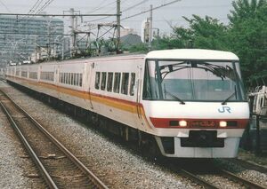 鉄道写真 特急 スーパーくろしお パノラマ L判（89mm×127mm）