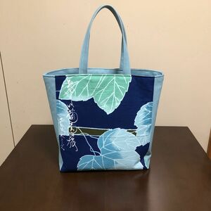 処分SALE ハンドメイド　リメイクトートバッグ