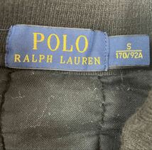 POLO Ralph Lauren FLIGHT JACKET S/170 Size BLACK ラルフローレン　フライトジャケット/ライダースジャケット　黒/ブラック　S/170サイズ_画像7