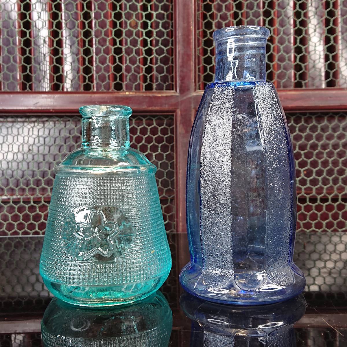2023年最新】ヤフオク! -昭和レトロガラス瓶の中古品・新品・未使用品一覧