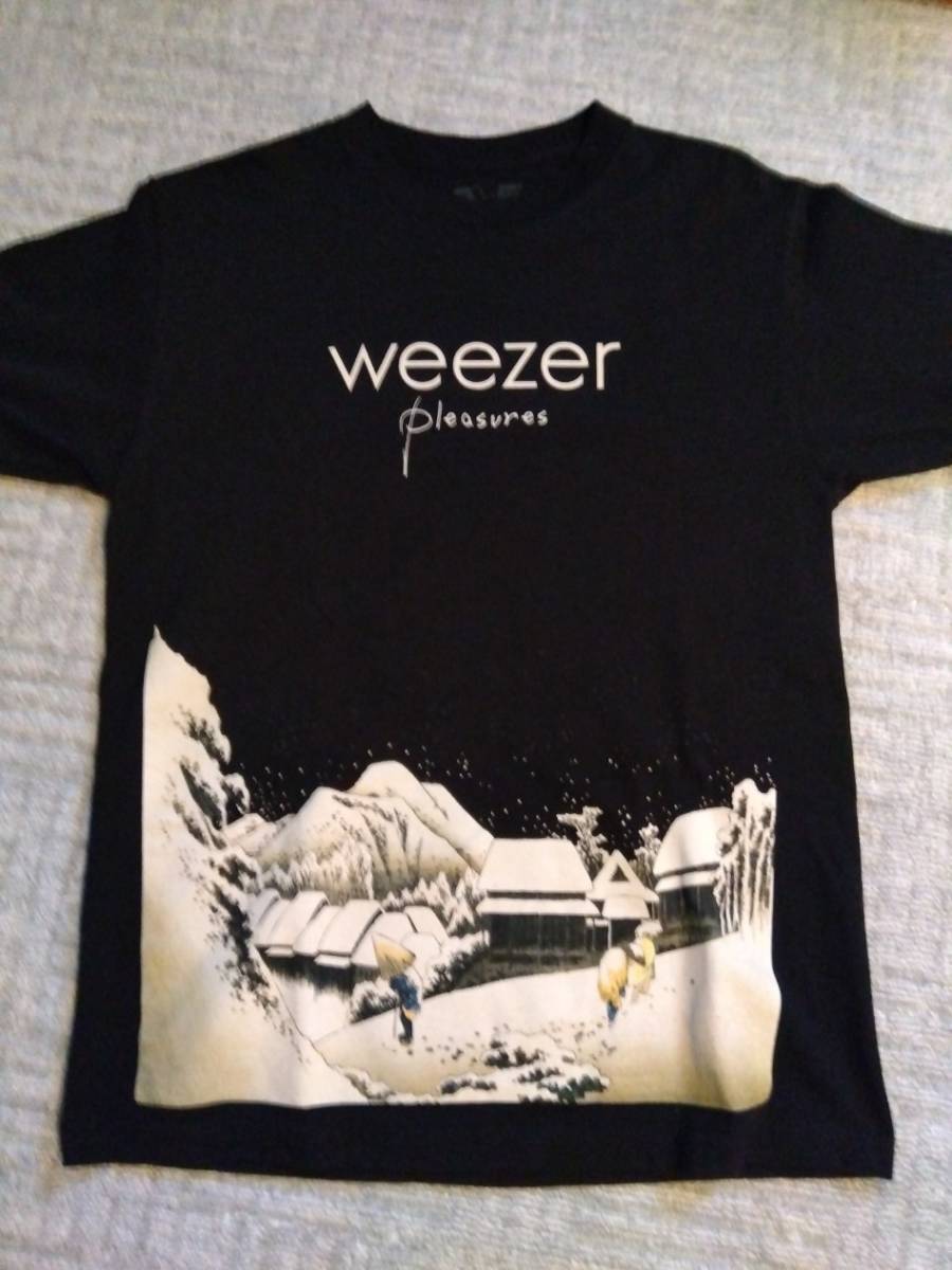 ヤフオク! -「weezer tシャツ」の落札相場・落札価格