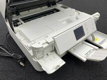 ★印刷枚数220枚 brother DCP-J572N A4 複合機 コピー機 プリンター ブラザー おまけインク付き 年賀状 Wi-Fi ハガキ 中古品 管理を901_画像6