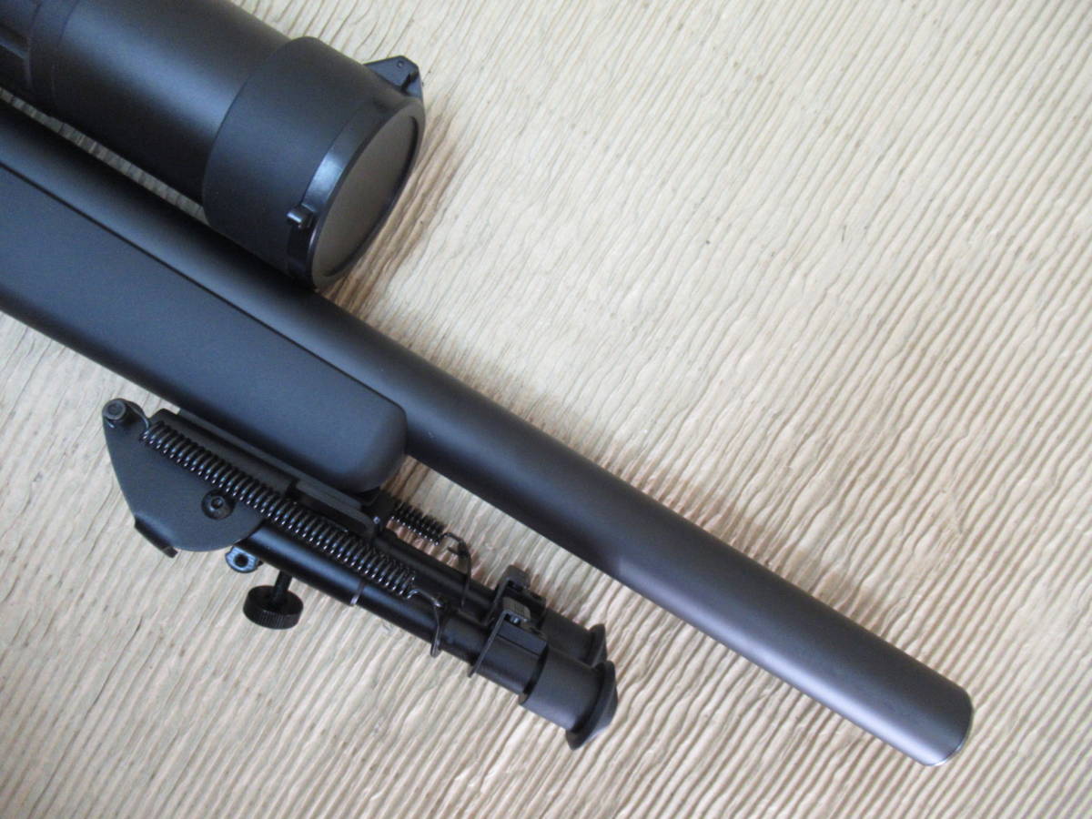 東京マルイ VSR-10 Gスペック(BK)新品 純正シリンダー封印解除 3