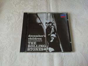 The Rolling Stones ザ・ローリング・ストーンズ / December`s Children 