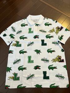 ラコステ　USサイズ5 ホリデイコミックプリント　日本未発売　LACOSTE