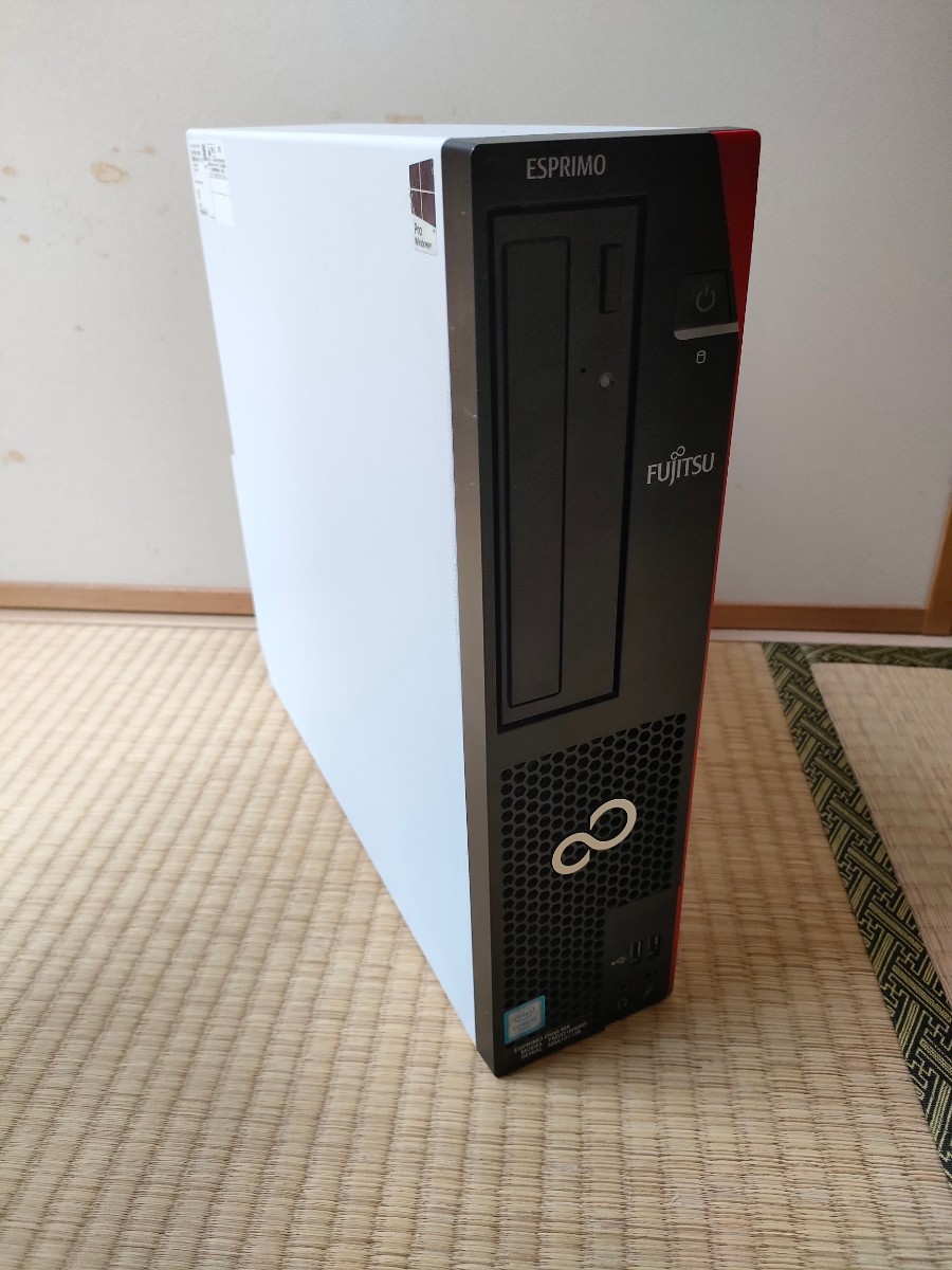 バーゲンで 富士通 1050ti i5-6500+GTX D586/MX ESPRIMO デスクトップ