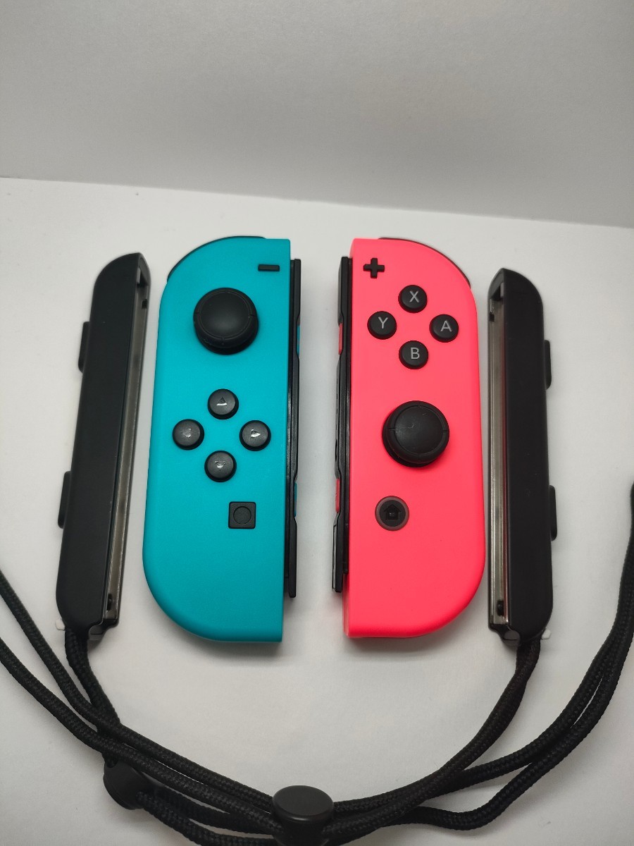 簡易動作確認済】Nintendo Switch 本体 (ニンテンドースイッチ) Joy