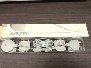 ★【売り切り！】Apple アップル Microphone 未使用　保管品 