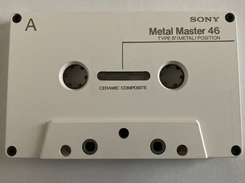 中古品】SONY メタルカセットテープ METAL MASTER 4 | JChere雅虎拍卖代购