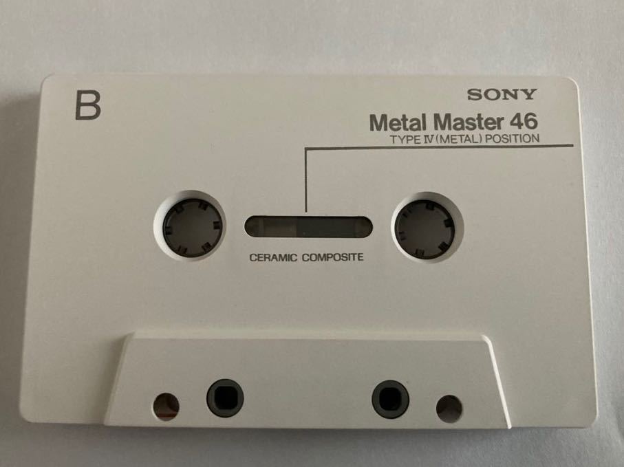中古品】SONY メタルカセットテープ METAL MASTER 4 | JChere雅虎拍卖代购