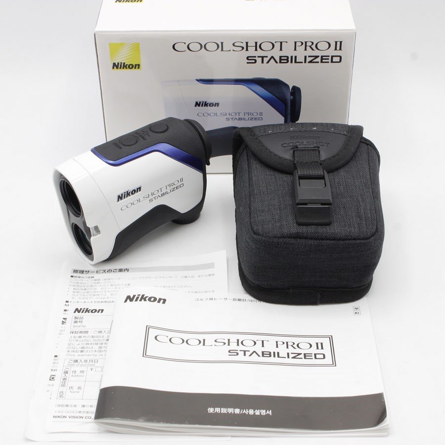 Yahoo!オークション -「ゴルフ用レーザー距離計 coolshot pro