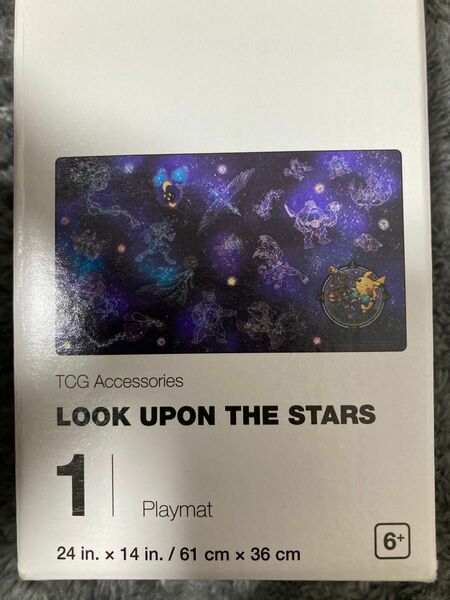 WCS プレイマット LOOK UPON THE STARS