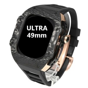  Apple watch ULTRA 49mm high class case ka Barker bon specification black 