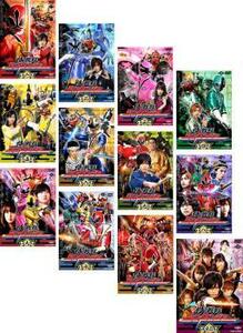  Samurai Squadron Shinkenger all 12 sheets no. 1 story ~ last story rental all volume set used DVD higashi .