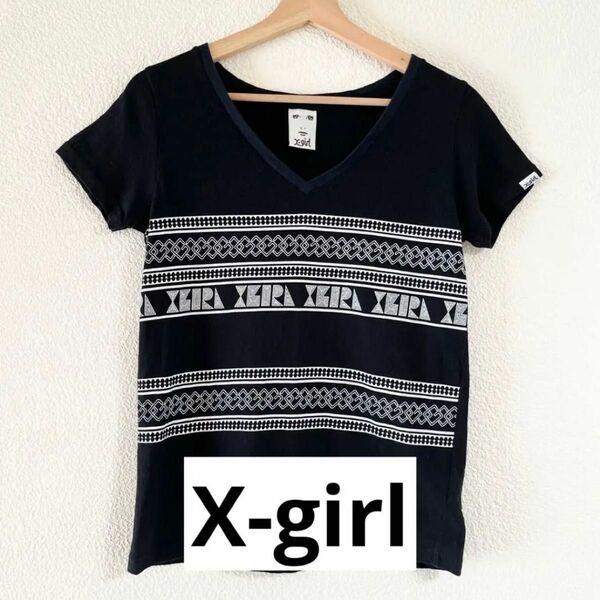 X-girl エックスガール レディース 半袖 Tシャツ