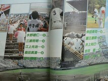 s 83 高校野球 豪華写真集 BIG 10 ホームラン / 甲子園_画像2