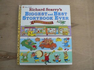 s 洋書 Richard Scarry's BIGGEST and BEST STORYBOOK EVER 英語絵本 リチャードスキャリー