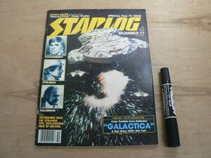 s. журнал STARLOG Star rog1978 год 10 месяц No.18 spill балка g ад do man гарантия k TIKKA 