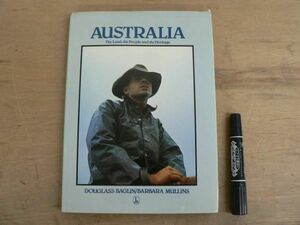 s 洋書 オーストラリア Australia - The land the People and the Heritage / Lansdowne Press 1983年 / 風景 写真