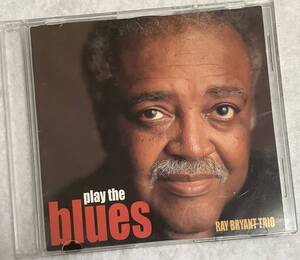 【ジャズCD】 RAY BRYANT TRIO(レイ・ブライアント・トリオ) 『play the blues(プレイ・ザ・ブルース)』FZCP-40498/CD-16436