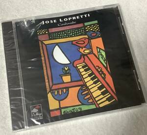 【洋楽CD】 《未開封》 Jose Lopretti(ホセ・ロプレッティ) 『Candombe』WORLD CHR 70013/CD-16413