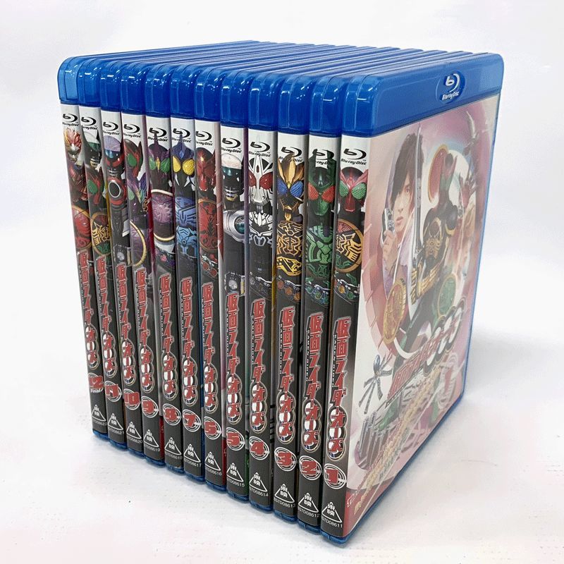 2023年最新】ヤフオク! -仮面ライダーオーズ blu-ray(ブルーレイ)の