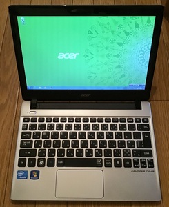Acer ASPIRE ONE 756-H82C/S ノートパソコン