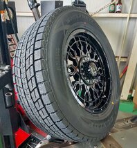 国産スタッドレス LEXXEL PreDator JL JK ラングラー エクスプローラトラック ダンロップ winter MAXX SJ8+ 265/70R17 265/65R17_画像5