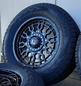 スタッドレス LEXXEL PreDator エスカレード タホ サバーバン ナビゲーター YOKOHAMA アイスガード SUV G075 285/60R18 18インチ