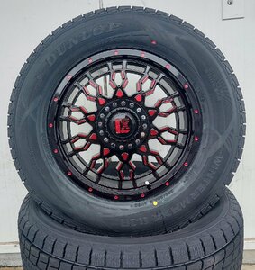 国産スタッドレス LEXXEL PreDator プラド ハイラックス FJ パジェロ ダンロップ winter MAXX SJ8+ 265/70R17 265/65R17 275/65R17