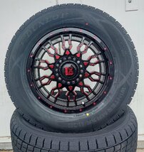 国産スタッドレス LEXXEL PreDator JL JK ラングラー ダンロップ winter MAXX SJ8+ 265/70R17 265/65R17 275/65R17_画像8