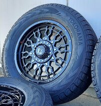 国産スタッドレス LEXXEL PreDator ランドクルーザー300系 ランクル300 YOKOHAMA アイスガード SUV G075 265/65R18 18インチ_画像6