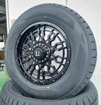 国産スタッドレス LEXXEL PreDator ハリアー CX8 エクストレイル ダンロップ winter MAXX SJ8+ 235/55R18_画像1