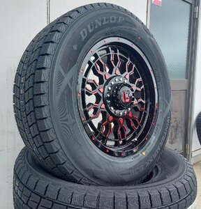 国産スタッドレス LEXXEL PreDator JL JK ラングラー ダンロップ winter MAXX SJ8+ 265/70R17 265/65R17 275/65R17