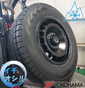 国産スタッドレス LEXXEL SwaGGer ジープ JEEP JL JK ラングラー ヨコハマ アイスガード G075 265/70R17 265/65R17 275/65R17