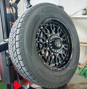 国産スタッドレス LEXXEL PreDator JL JK ラングラー ダンロップ winter MAXX SJ8+ 265/70R17 265/65R17 275/65R17