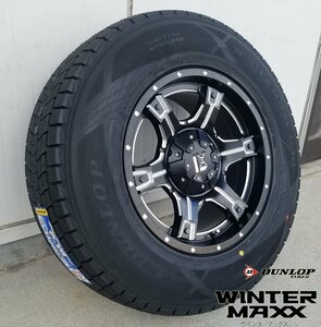 スタッドレス LEXXEL OutLaw ハイラックス プラド サーフ FJ ダンロップ winter MAXX SJ8+ 265/70R17 265/65R17 275/65R17 17インチ