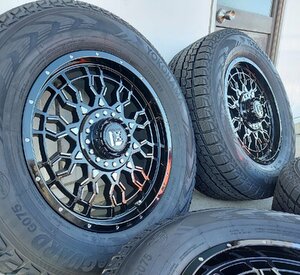 国産スタッドレス LEXXEL PreDator プラド TZ-G ハイラックス YOKOHAMA アイスガード SUV G075 265/65R18 265/60R18 18インチ